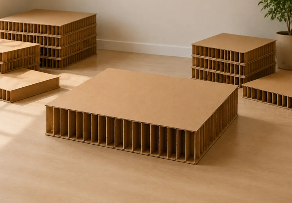 กระดาษรังผึ้ง