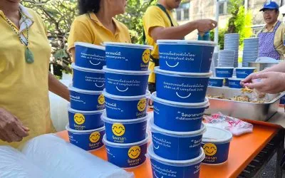 บริษัท เอ.ที บรรจุภัณฑ์ จำกัด ร่วมจัดกิจกรรมเนื่องในวันพ่อแห่งชาติ